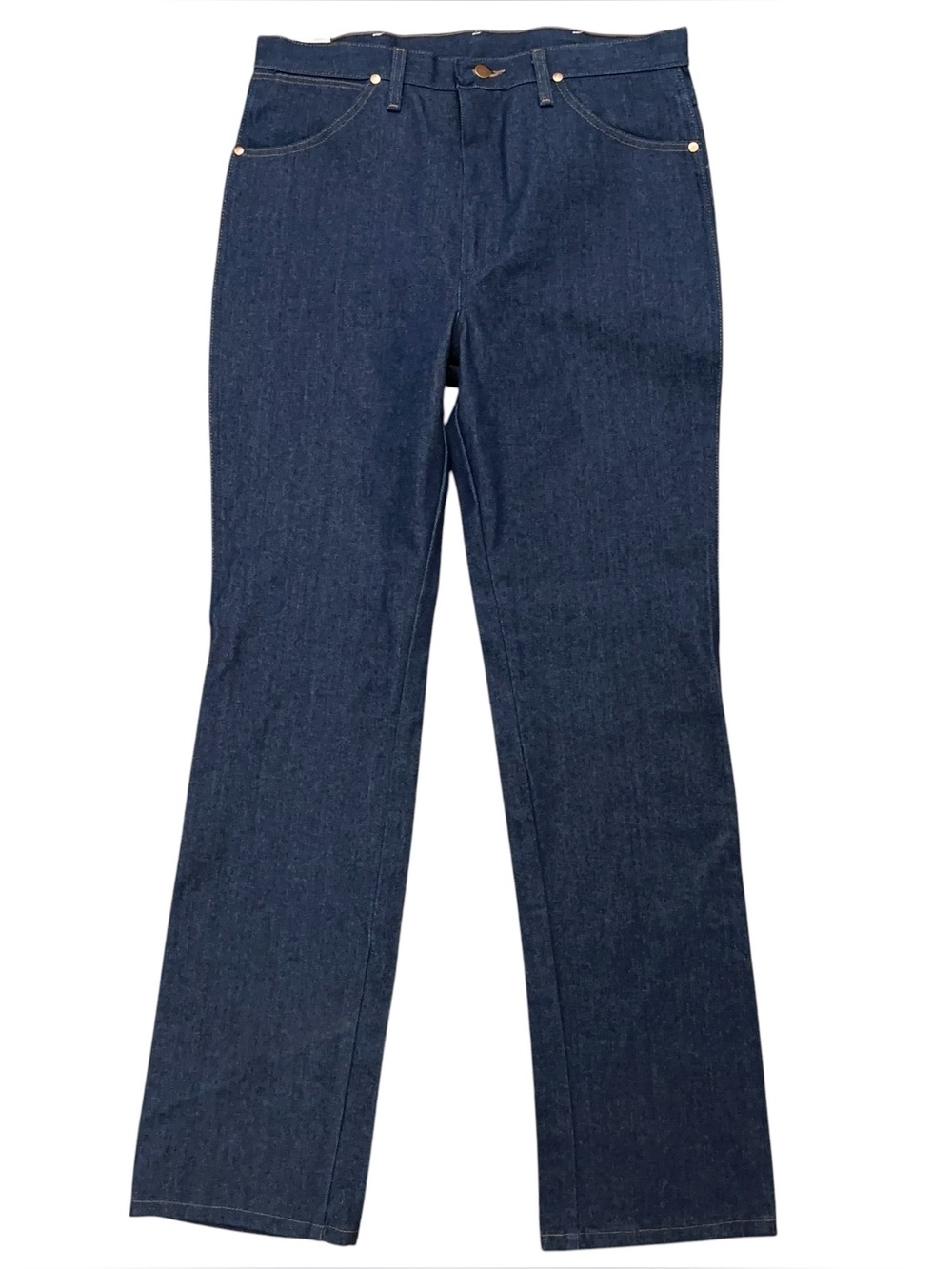 Wrangler Denim Jeans Mens Size 35x34 936 Cowboy Cut Slim Fit Blue NEW